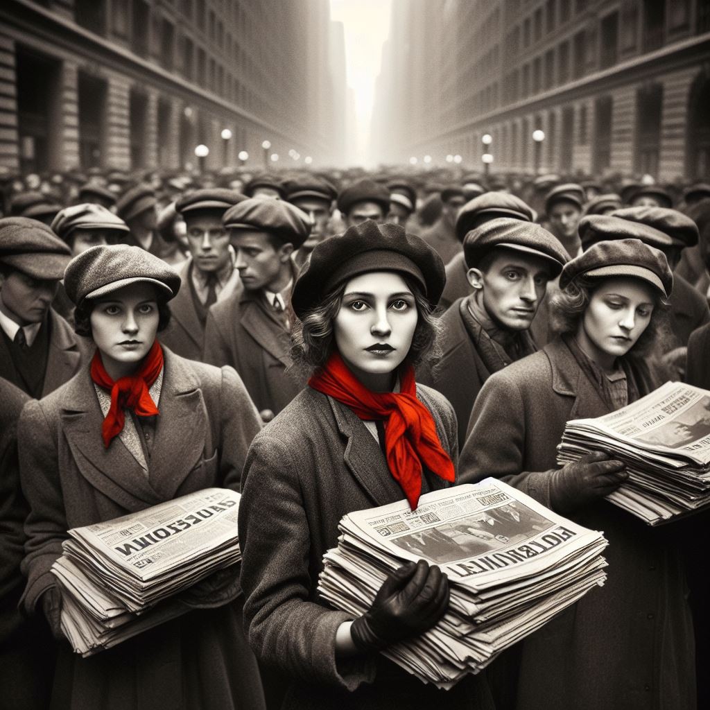 Mujeres trabajadoras del mundo, nuestro enemigo es el capitalismo, nuestro grito de guerra es “¡revolución socialista mundial!”